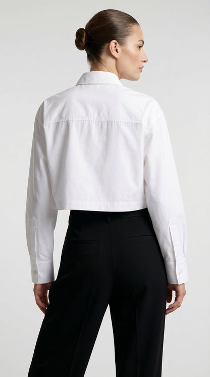 Top corto de moda