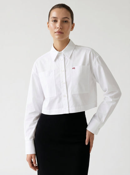 Top corto de moda