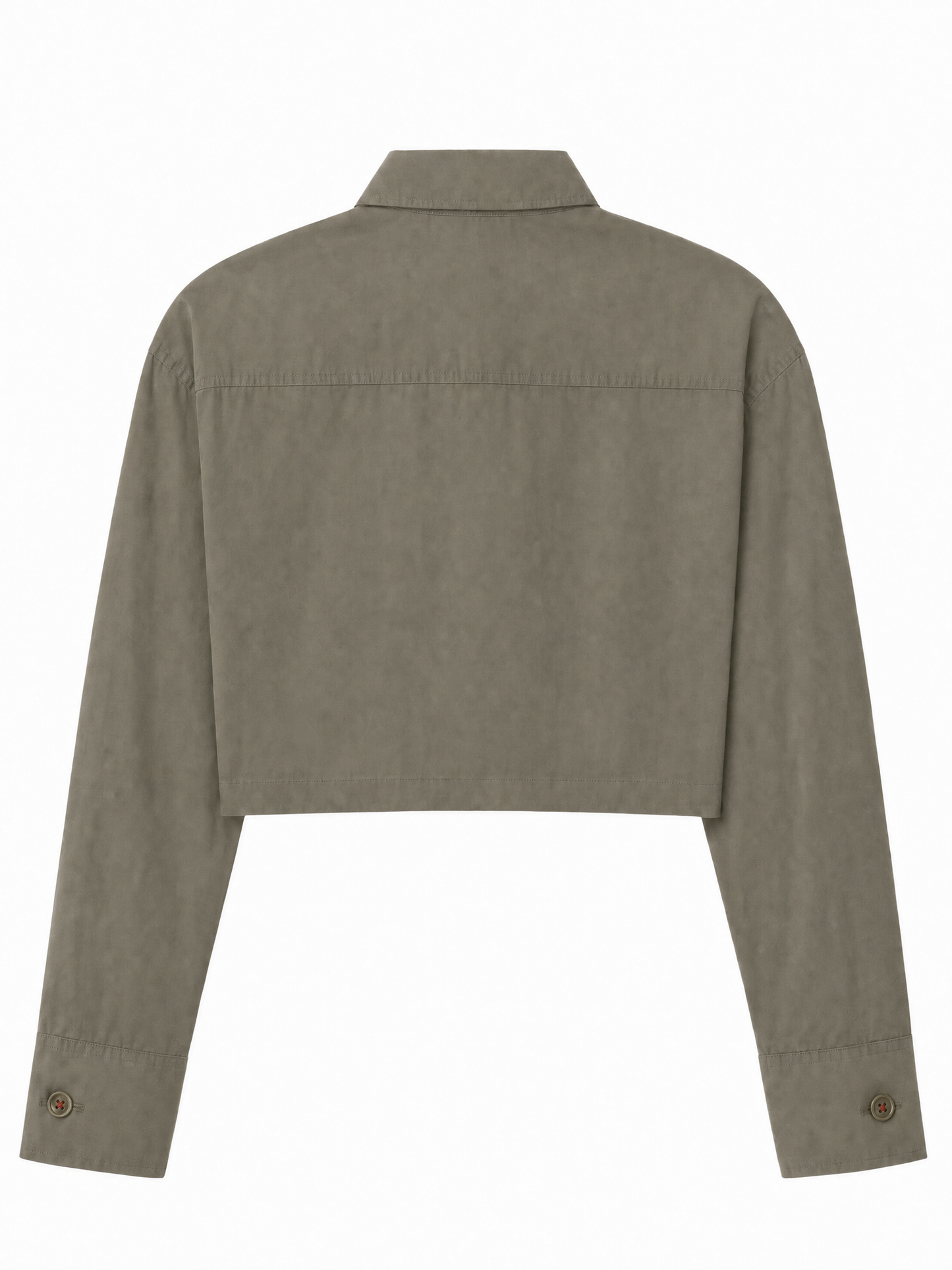 Camisa corta chic