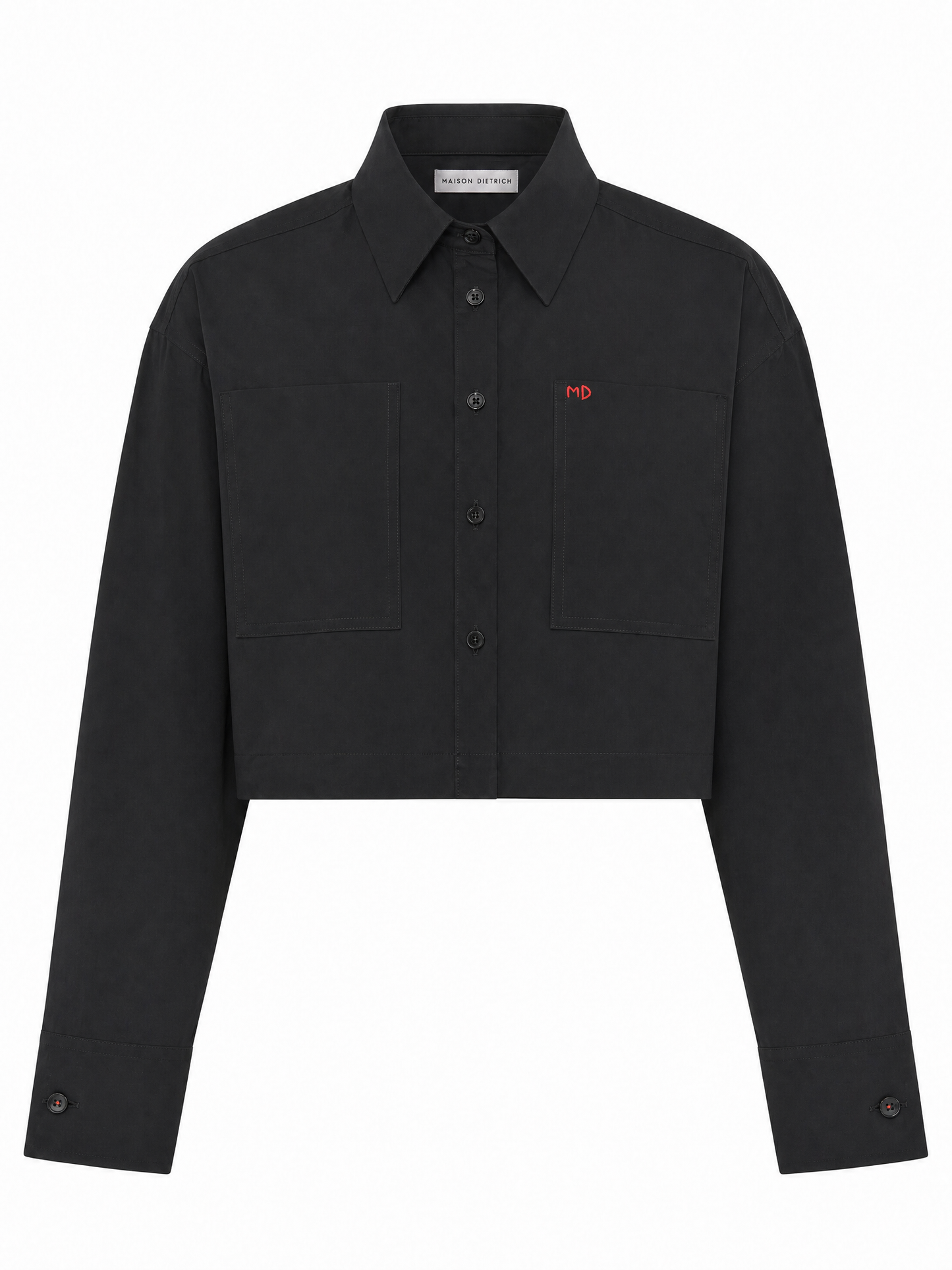 Camisa corta chic — A la moda y con un ajuste favorecedor
