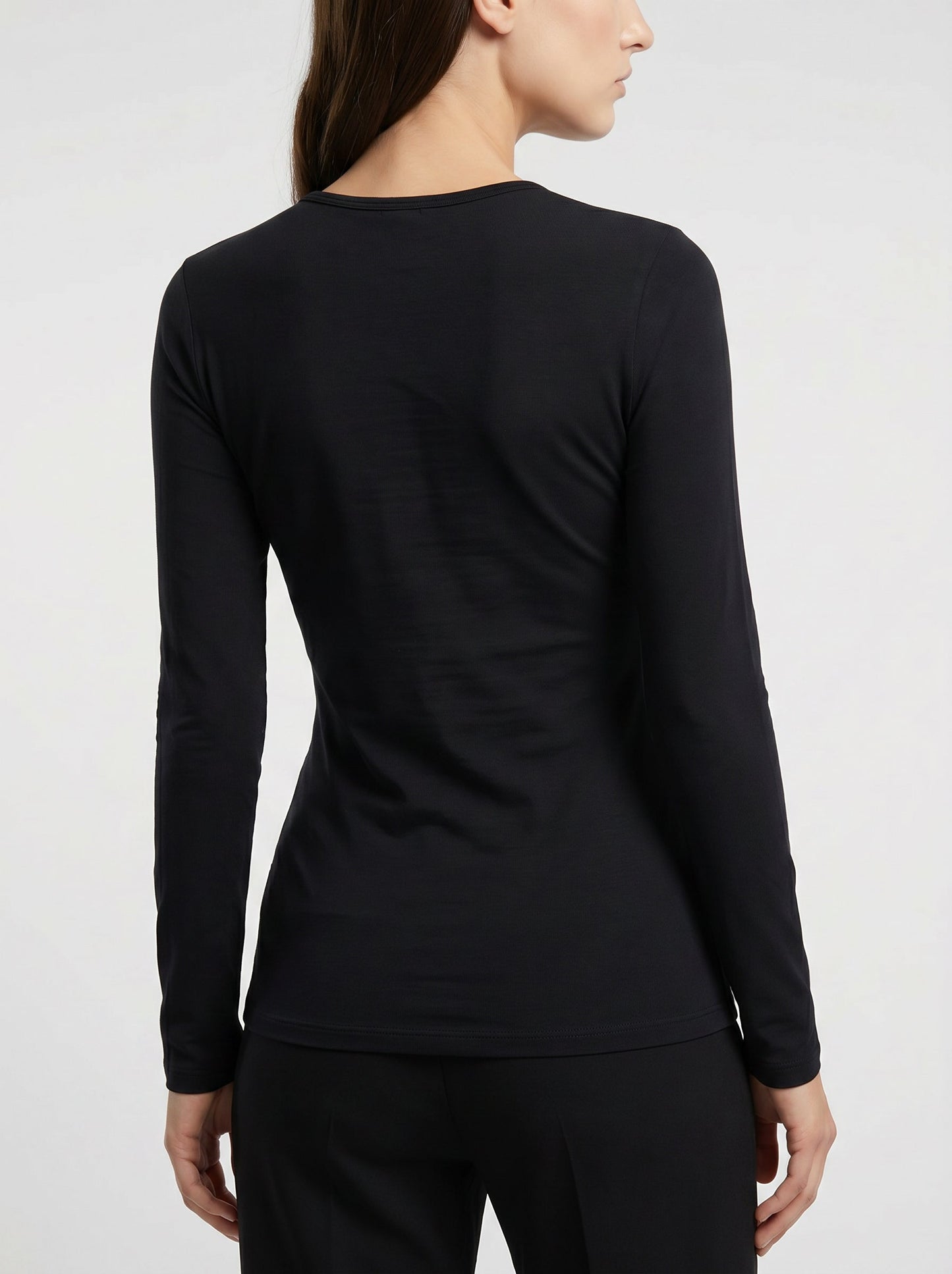 Camiseta de manga larga – Comodidad transpirable para uso durante todo el año
