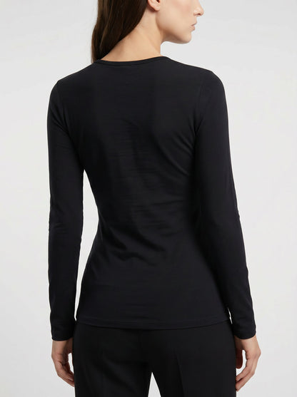 Camiseta de manga larga – Comodidad transpirable para uso durante todo el año