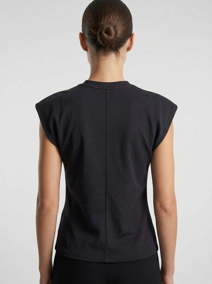 Camiseta sin mangas transpirable de alto rendimiento