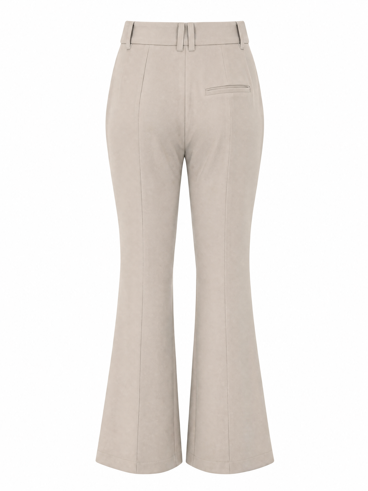 Pantalones acampanados - Estilo y corte de pierna ancha favorecedor