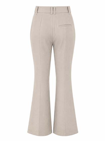 Pantalones acampanados - Estilo y corte de pierna ancha favorecedor