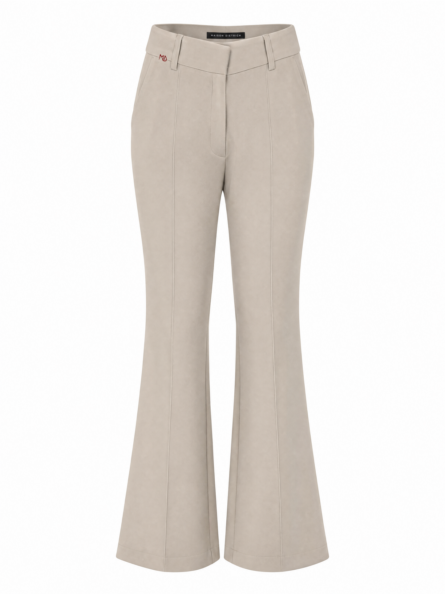 Pantalones acampanados - Estilo y corte de pierna ancha favorecedor