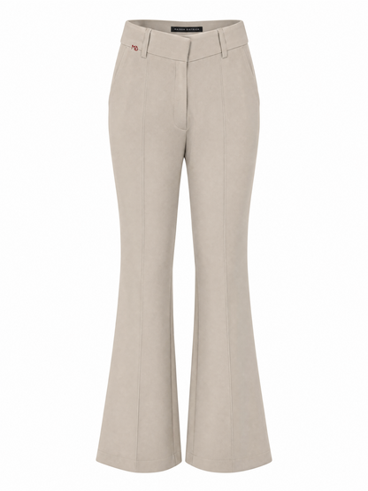 Pantalones acampanados - Estilo y corte de pierna ancha favorecedor