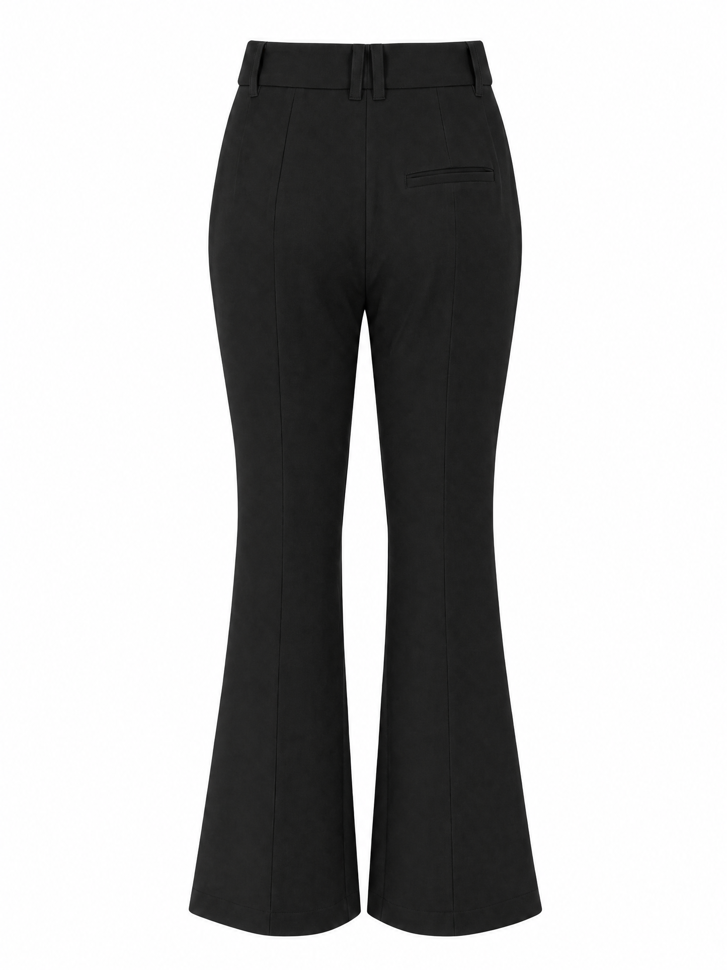 Pantalones acampanados - Elegantes, de inspiración vintage, de pierna ancha