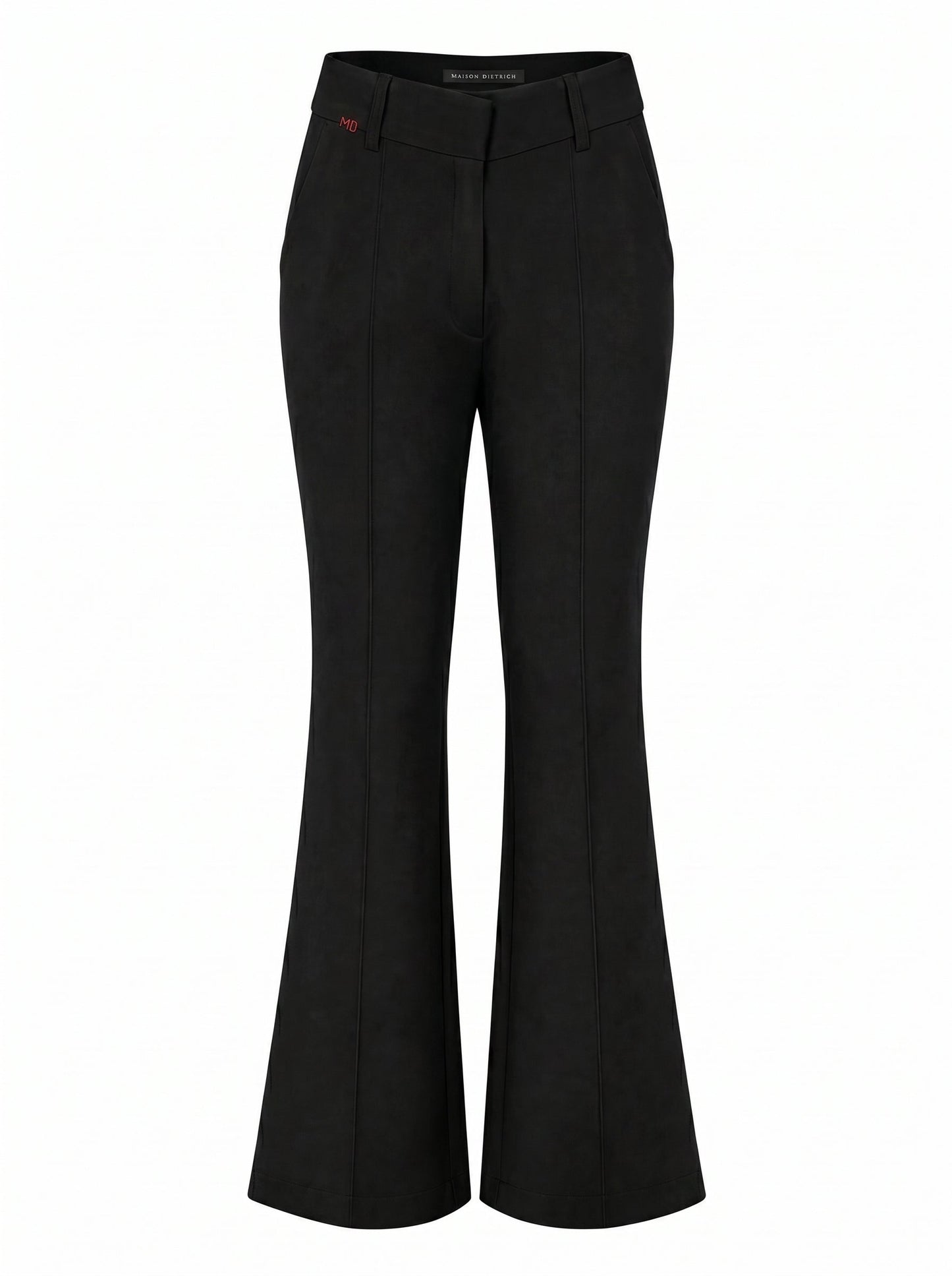 Pantalones acampanados - Elegantes, de inspiración vintage, de pierna ancha