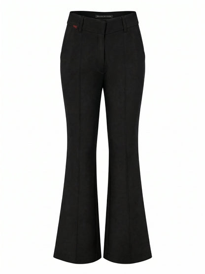 Pantalones acampanados - Elegantes, de inspiración vintage, de pierna ancha
