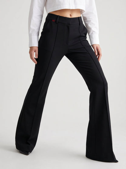 Pantalones acampanados - Elegantes, de inspiración vintage, de pierna ancha