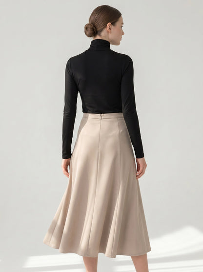 Falda chic para un estilo diario sin esfuerzo