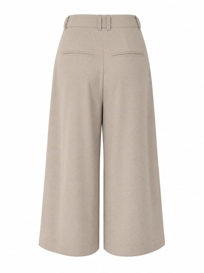 Bermudas de corte relajado para comodidad durante todo el día