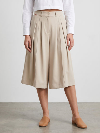 Bermudas de corte relajado para comodidad durante todo el día