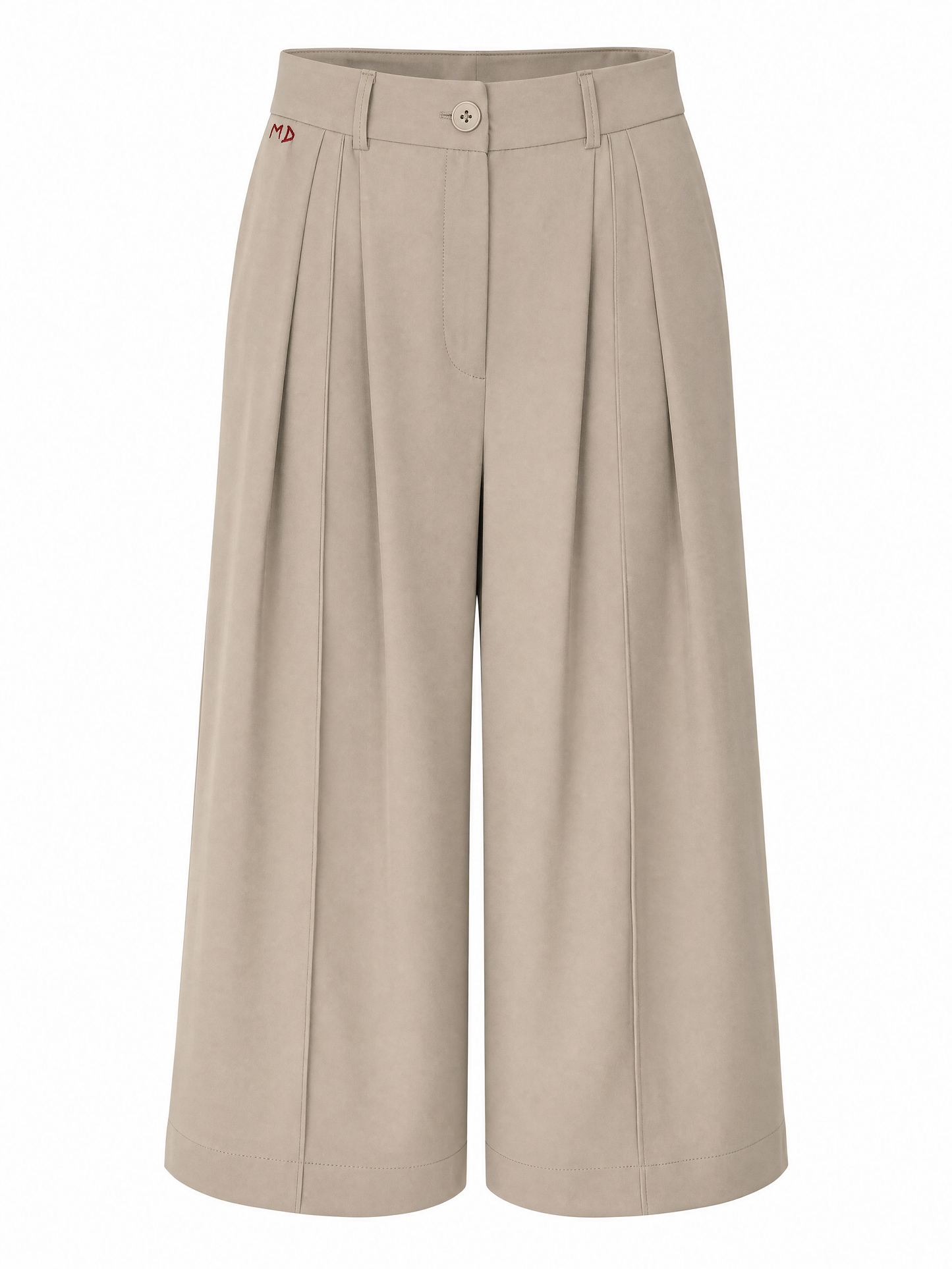 Bermudas de corte relajado para comodidad durante todo el día