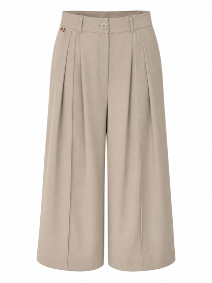 Bermudas de corte relajado para comodidad durante todo el día