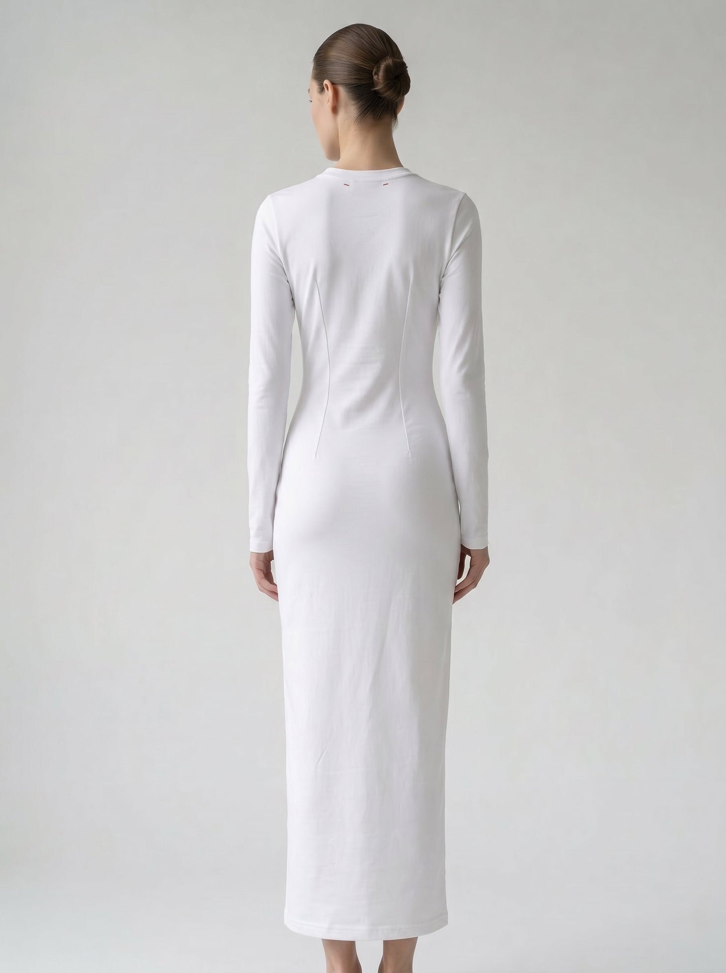 Vestido de jersey chic para uso diario