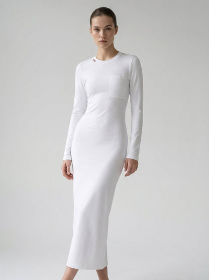 Vestido de jersey chic para uso diario