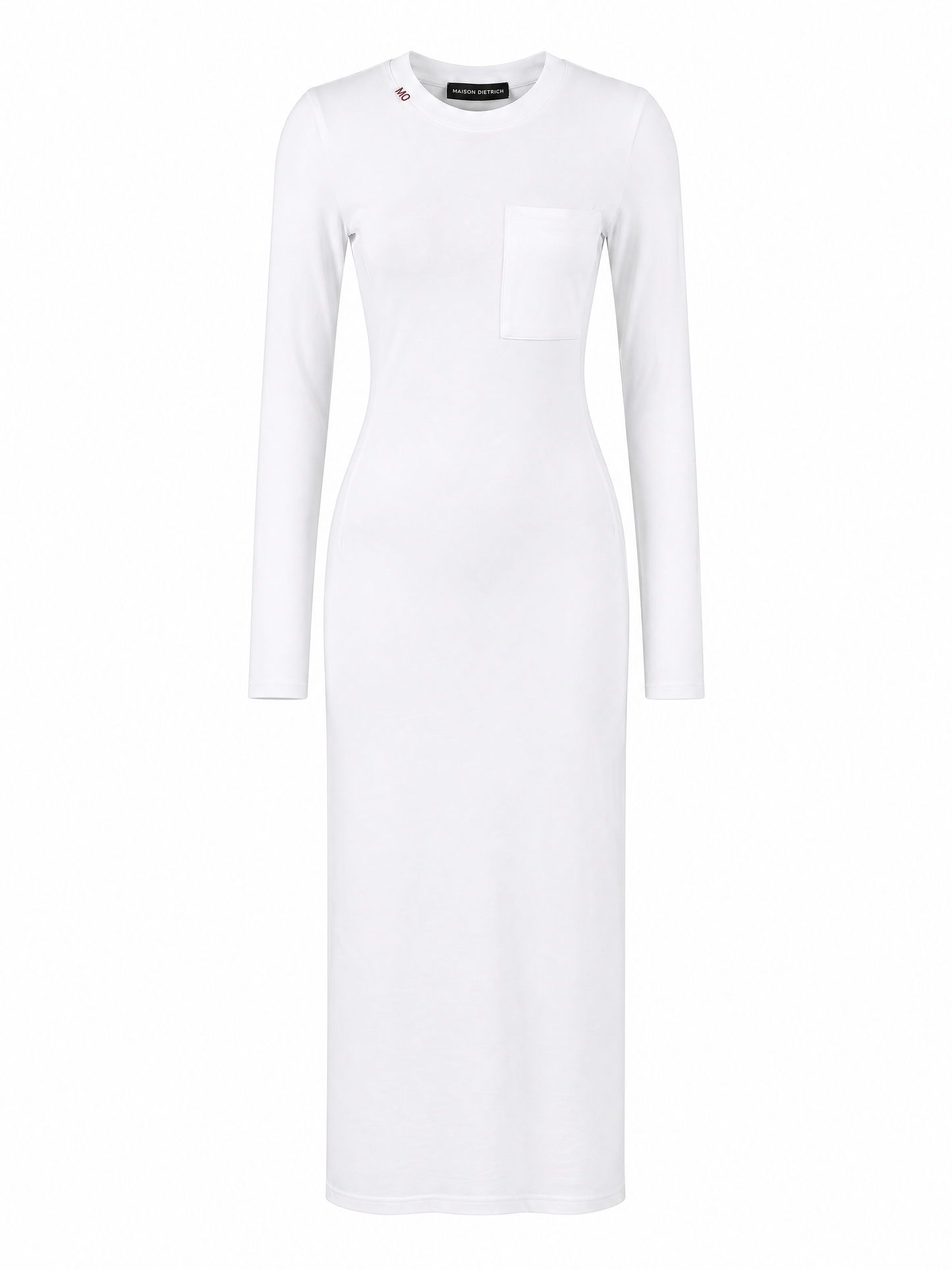 Vestido de jersey chic para uso diario