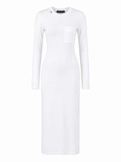 Vestido de jersey chic para uso diario