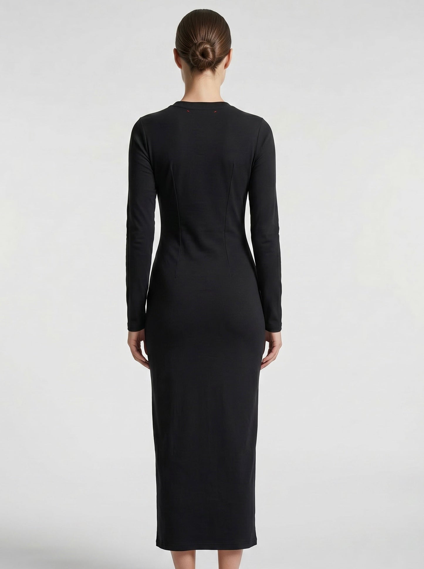 Vestido de jersey chic - punto suave y elástico
