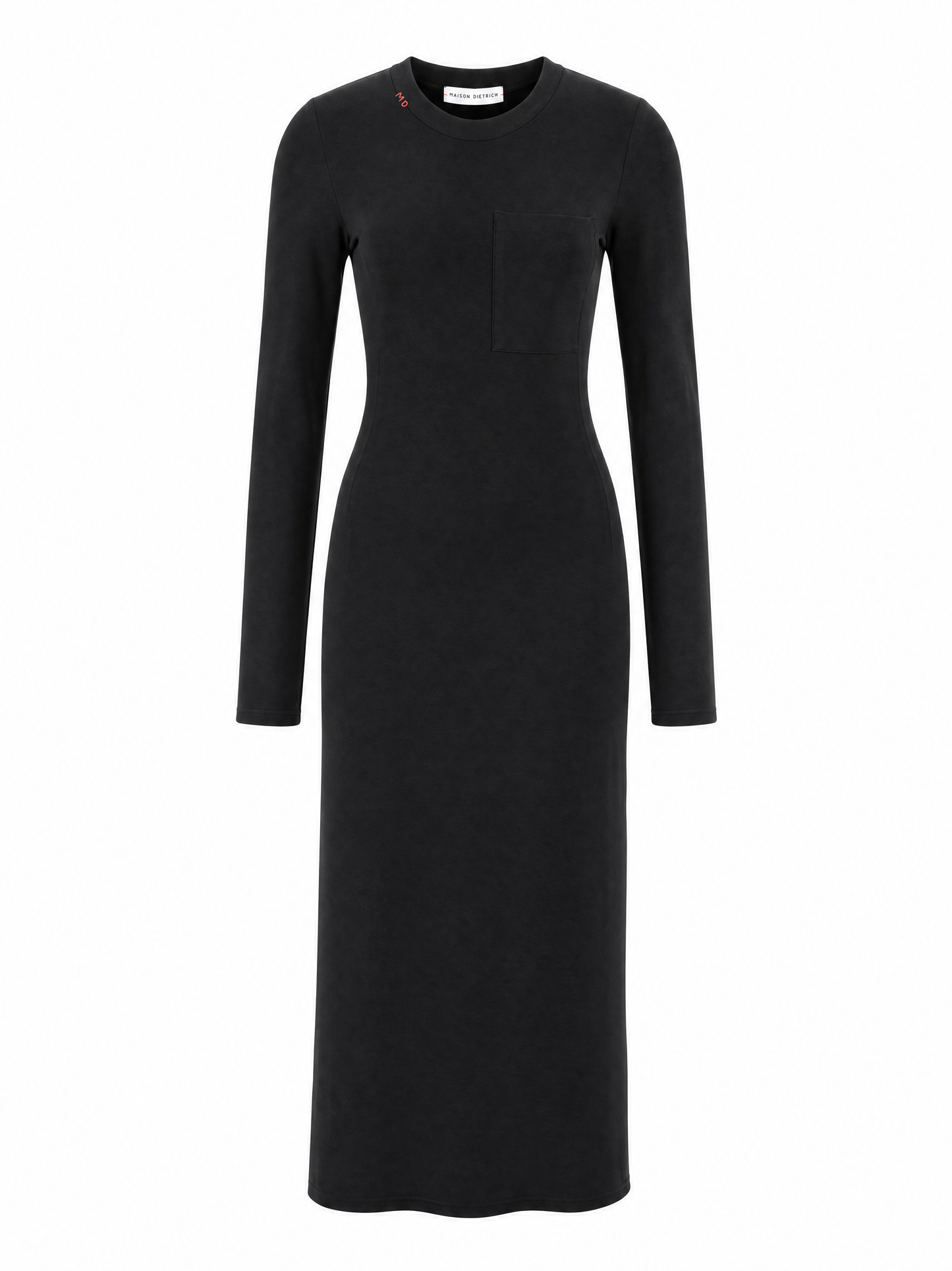 Vestido de jersey chic - punto suave y elástico