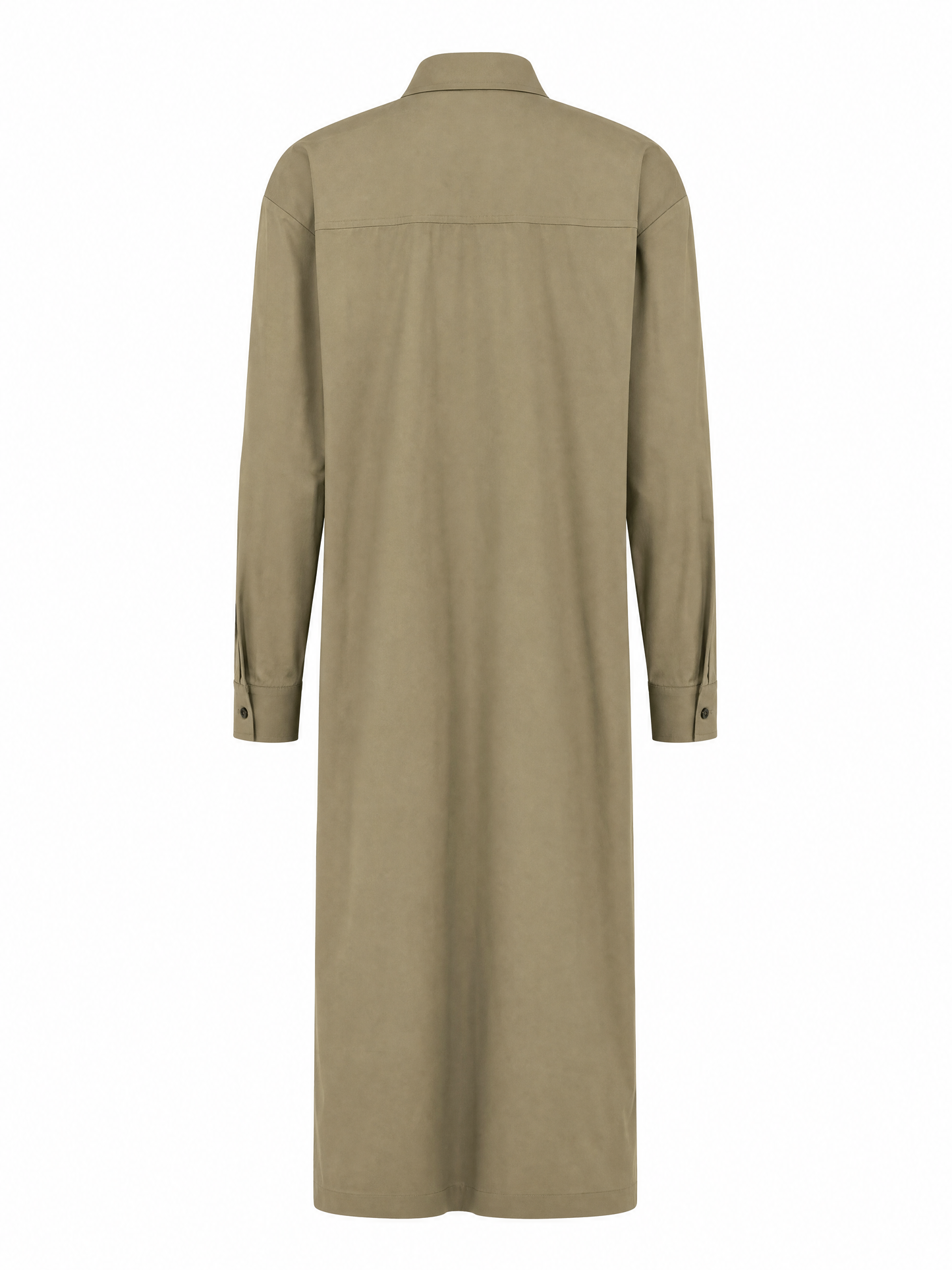 Vestido camisero chic