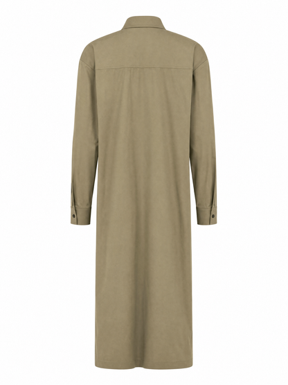 Vestido camisero chic