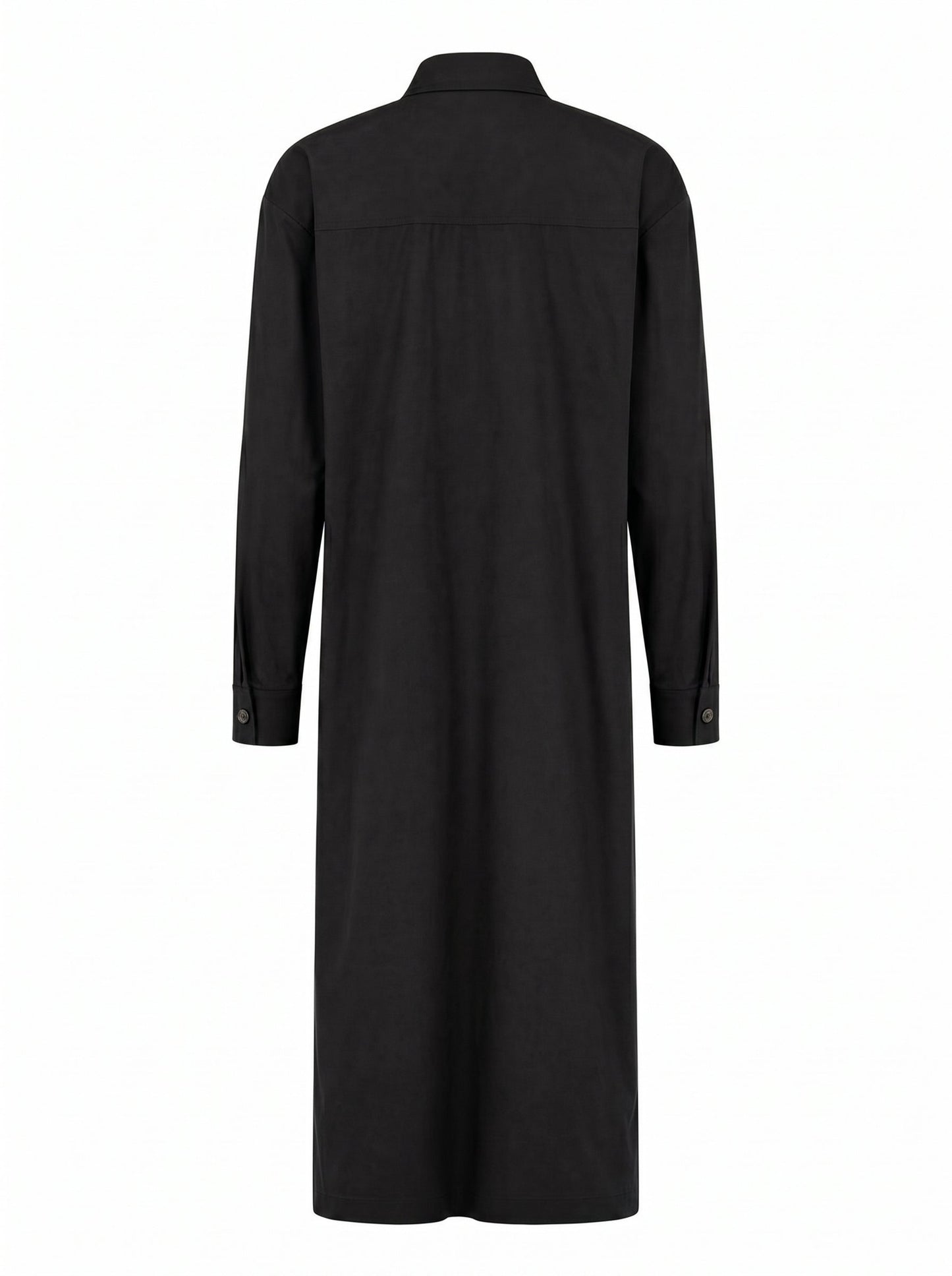 Vestido tipo camisa elegante y sin esfuerzo