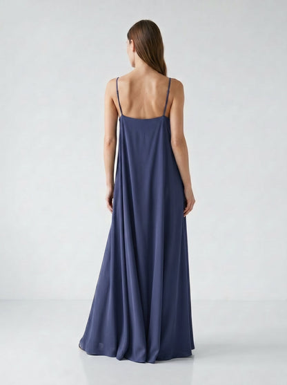 Vestido lencero elegante