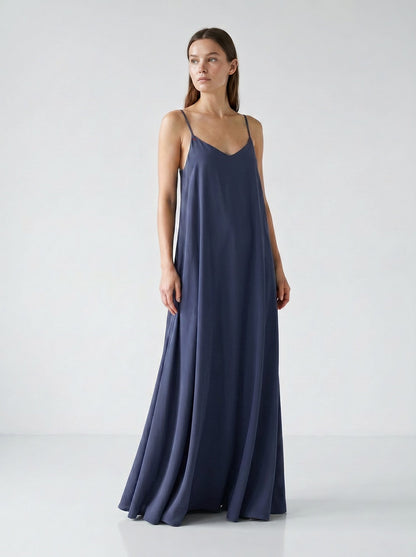 Vestido lencero elegante