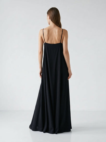 Vestido lencero chic