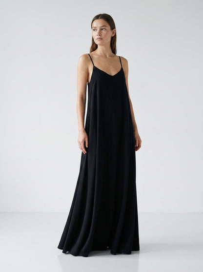 Vestido lencero chic