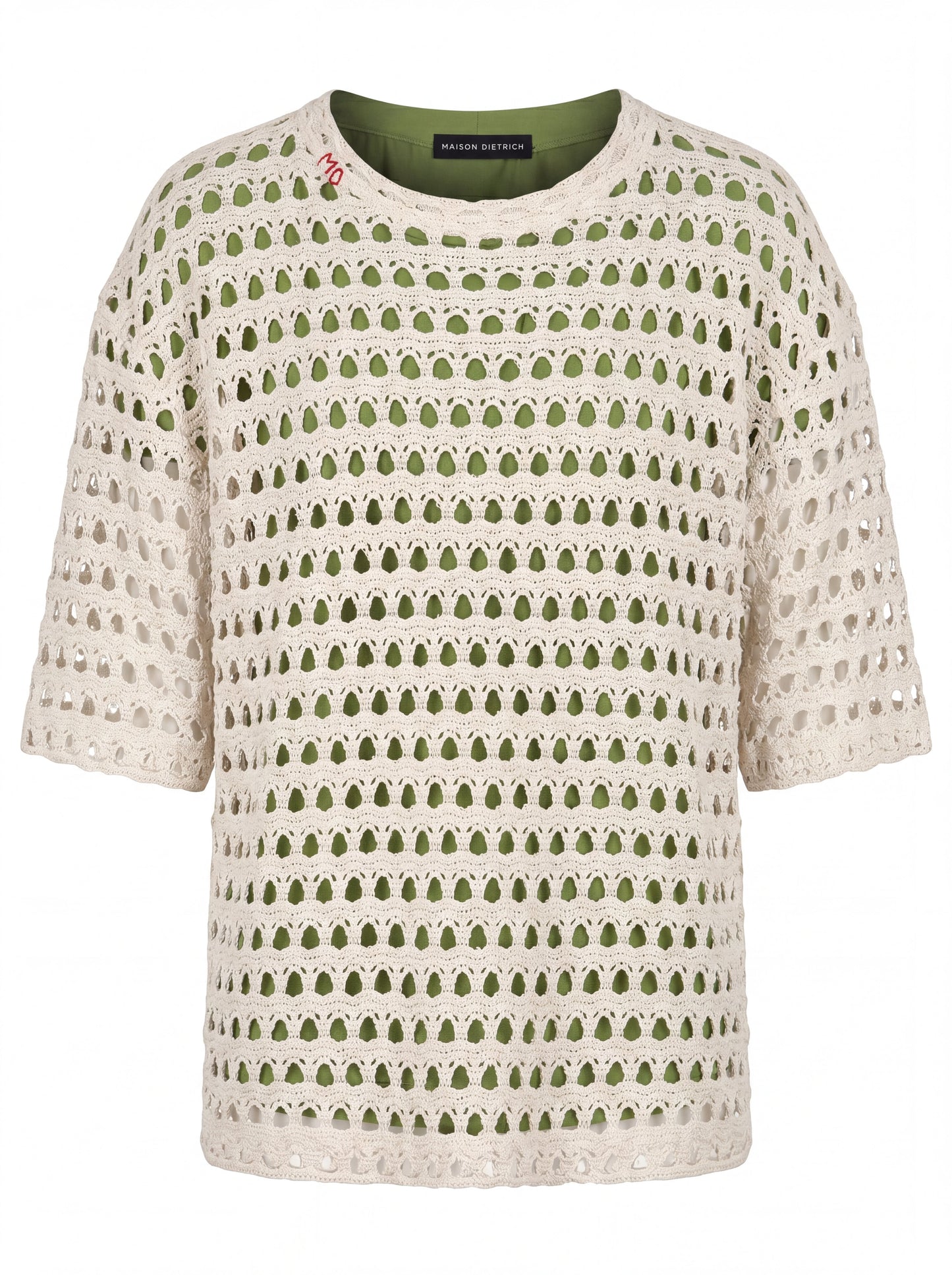 Camiseta de punto cómoda