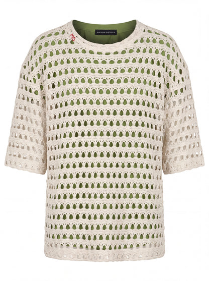 Camiseta de punto cómoda