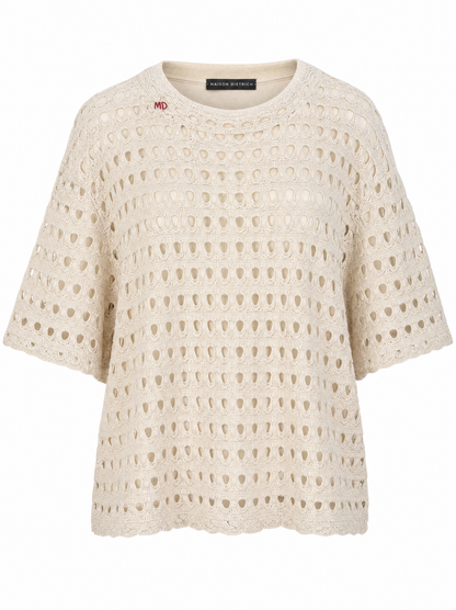 Camisa de punto cómoda