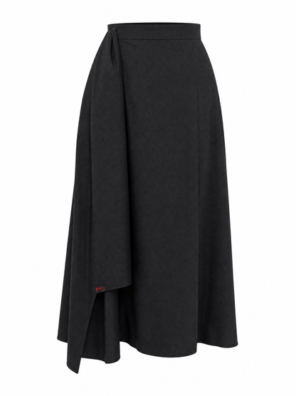 Falda chic - ajuste favorecedor, caída fluida para cualquier ocasión.