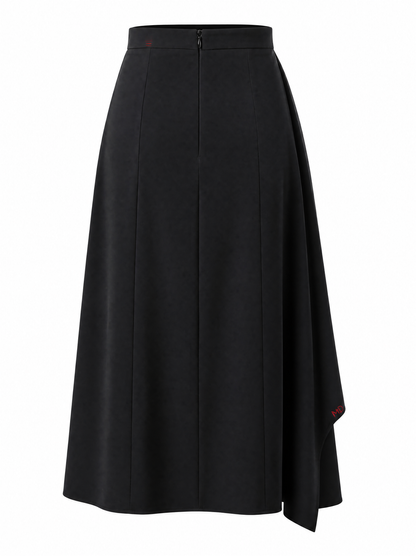 Falda chic - ajuste favorecedor, caída fluida para cualquier ocasión.