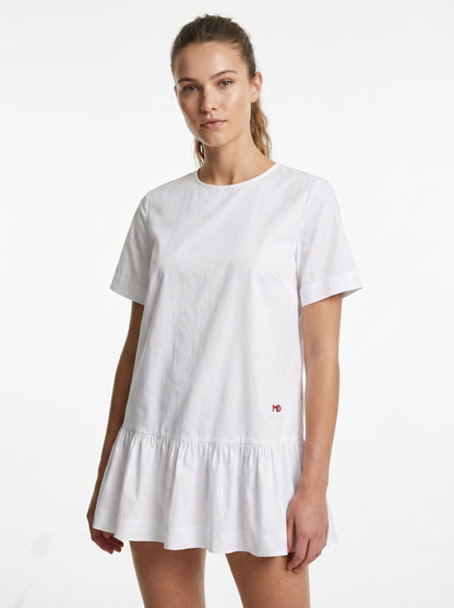 Vestido de algodón elegante - ligero, transpirable y cómodo