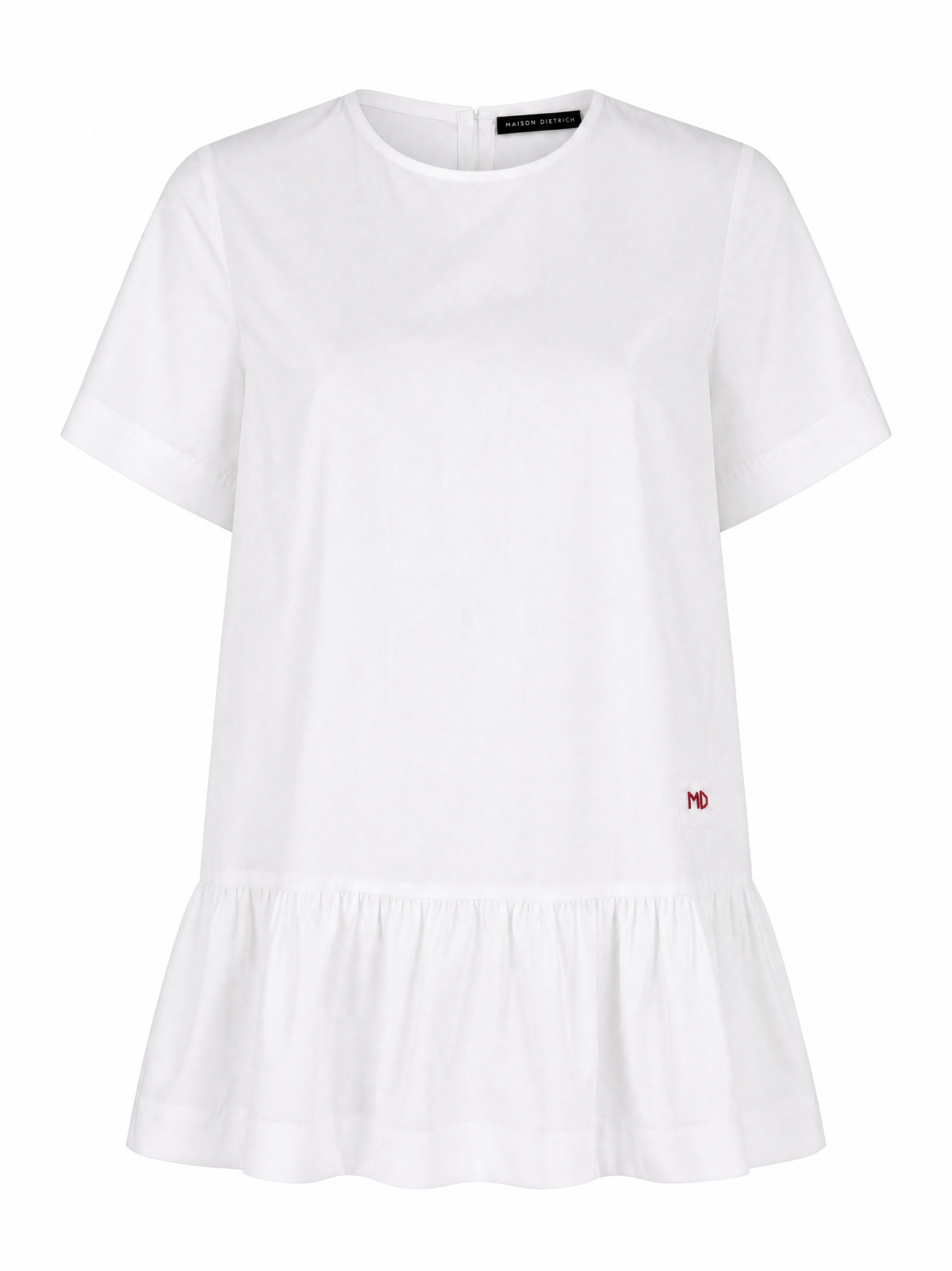 Vestido de algodón elegante - ligero, transpirable y cómodo