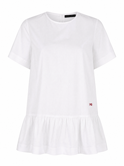 Vestido de algodón elegante - ligero, transpirable y cómodo