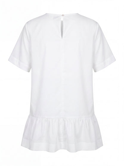Vestido de algodón elegante - ligero, transpirable y cómodo
