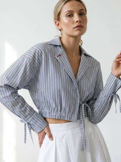 Blusa de algodón suave - Esencial transpirable para el día a día