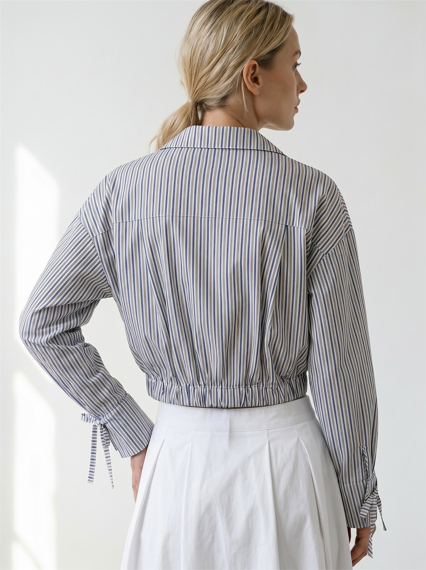 Blusa de algodón suave - Esencial transpirable para el día a día
