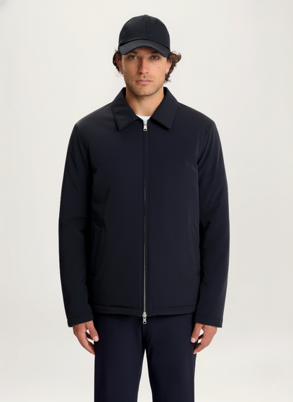 La chaqueta térmica de 360° en azul marino